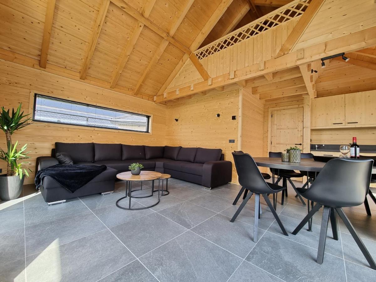 Chalet Met Sauna En Airconditioning Синт-Анналанд Экстерьер фото