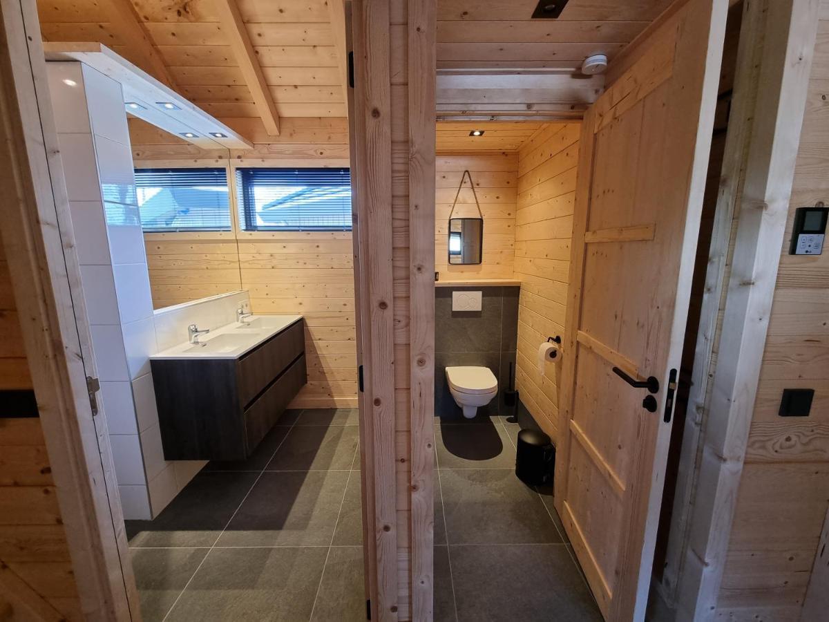 Chalet Met Sauna En Airconditioning Синт-Анналанд Экстерьер фото