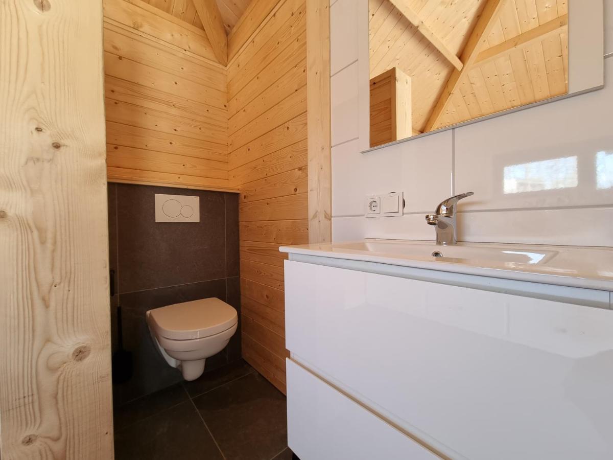 Chalet Met Sauna En Airconditioning Синт-Анналанд Экстерьер фото