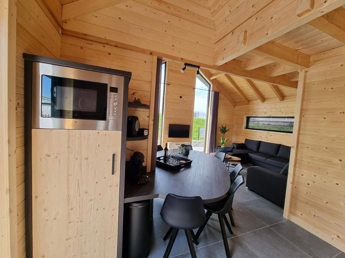 Chalet Met Sauna En Airconditioning Синт-Анналанд Экстерьер фото