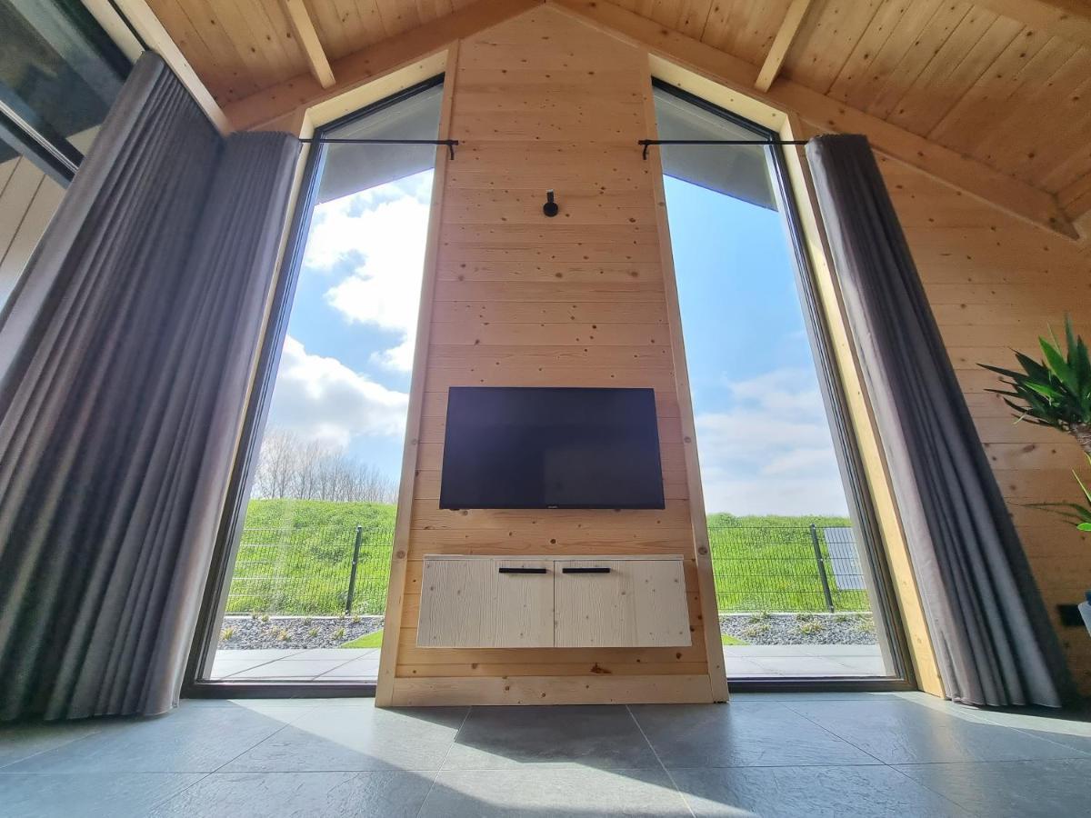 Chalet Met Sauna En Airconditioning Синт-Анналанд Экстерьер фото