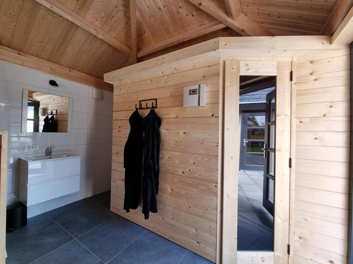 Chalet Met Sauna En Airconditioning Синт-Анналанд Экстерьер фото