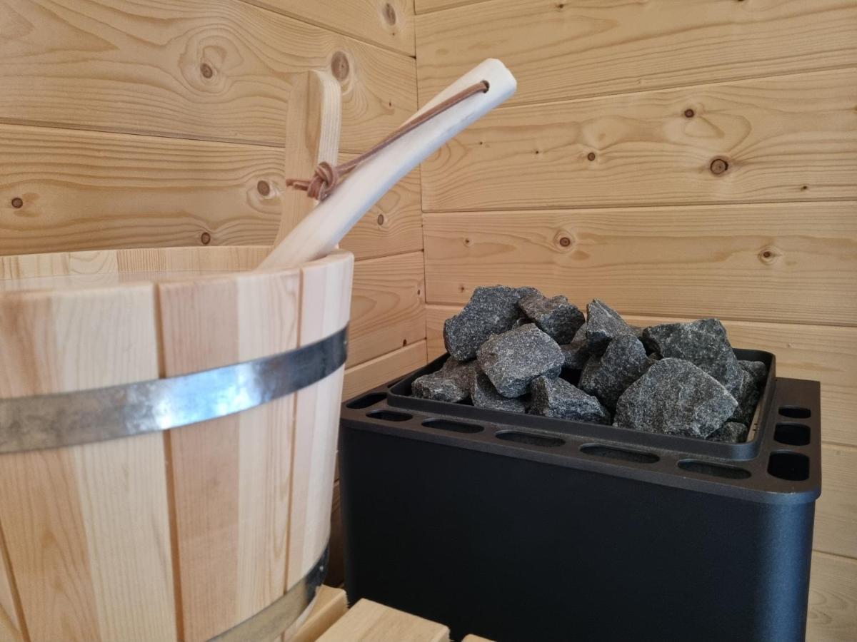 Chalet Met Sauna En Airconditioning Синт-Анналанд Экстерьер фото